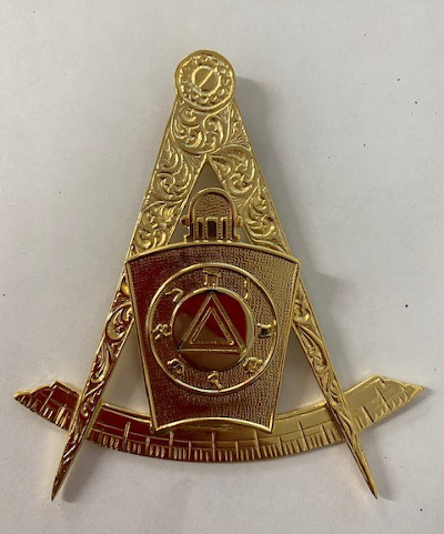Mark Grand Officers Collar Jewel [Past PGM or DGM] - Click Image to Close